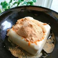 《レシピ有》絹ごし豆腐✕きなこ✕はちみつ。